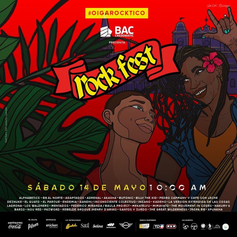 tgwband's tweet photo. ¿Nos extrañaron? #RockFest25 #OigaRockTico https://t.co/aZBjc5Oi22