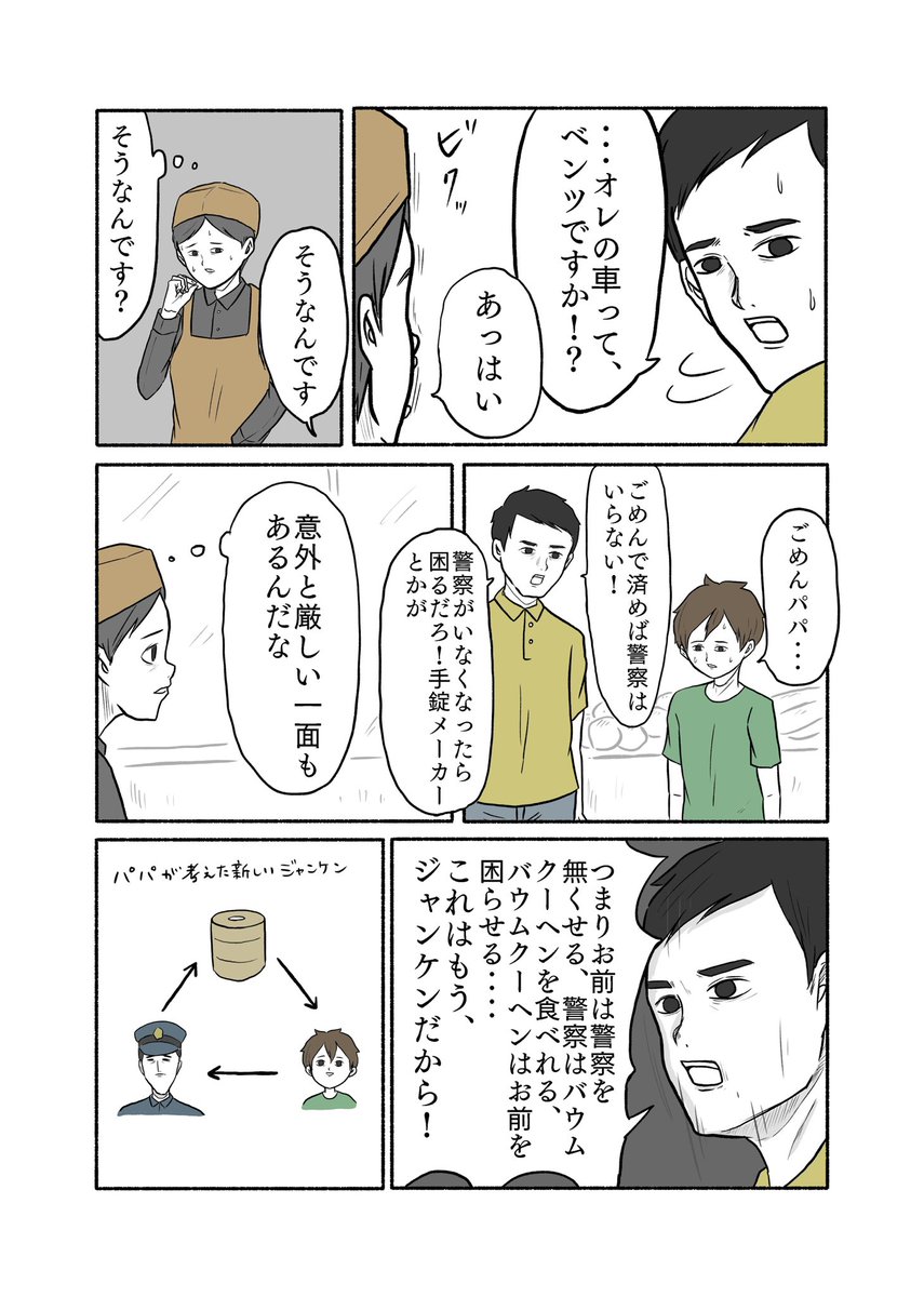 「eternal gag manga」

⑥ 永遠に続く 