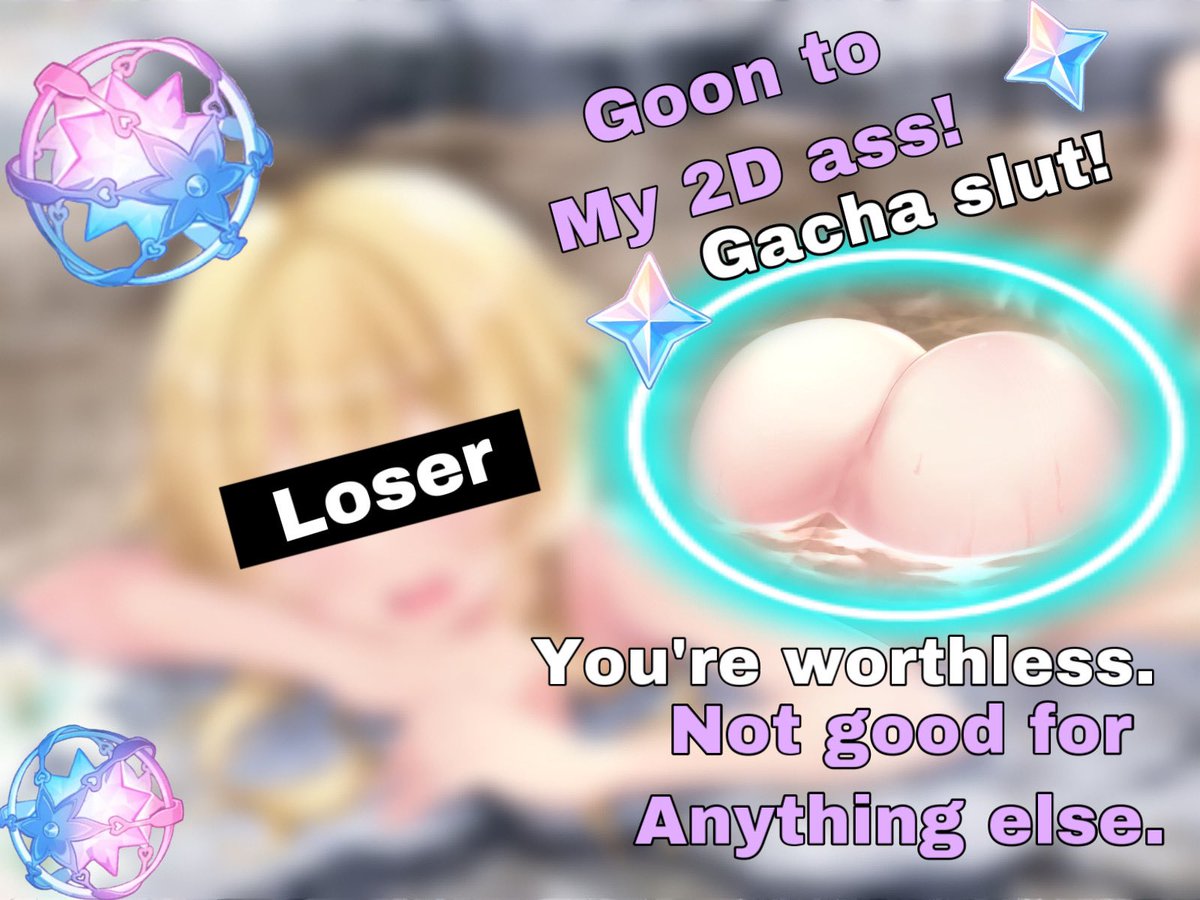 GoddessLumine's tweet photo. Just getting home from work? Perfect.~

You can spend all the money you earned funding my Gacha pulls. Ask nicely and you may even get a video of it~! https://t.co/D547CUXMzY