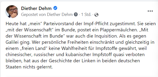 Diether_Dehm's tweet photo. #Impfpflicht https://t.co/e4lQVJvmgW