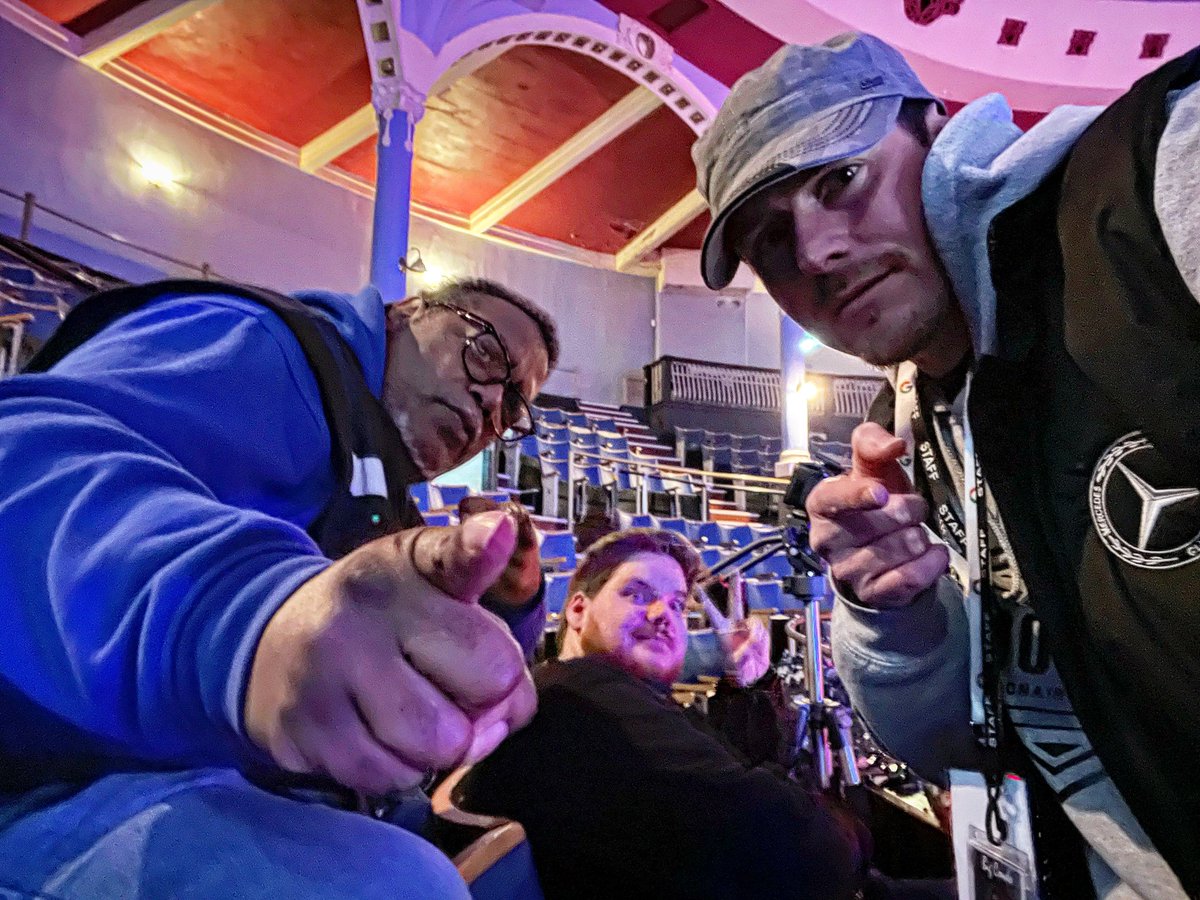 RoyzyRothschild's tweet photo. The @bigcondoradio team nearly wrapped up the first night of the Liverpool live aid raising much needed funds for @AlderHeyCharity &amp; @Shelter , we shot footage of all the acts with 3 cameras 📸 and interviewed everyone to get the pieces we need to build a 45 min documentary 👏👏 https://t.co/LFsP4tZSja