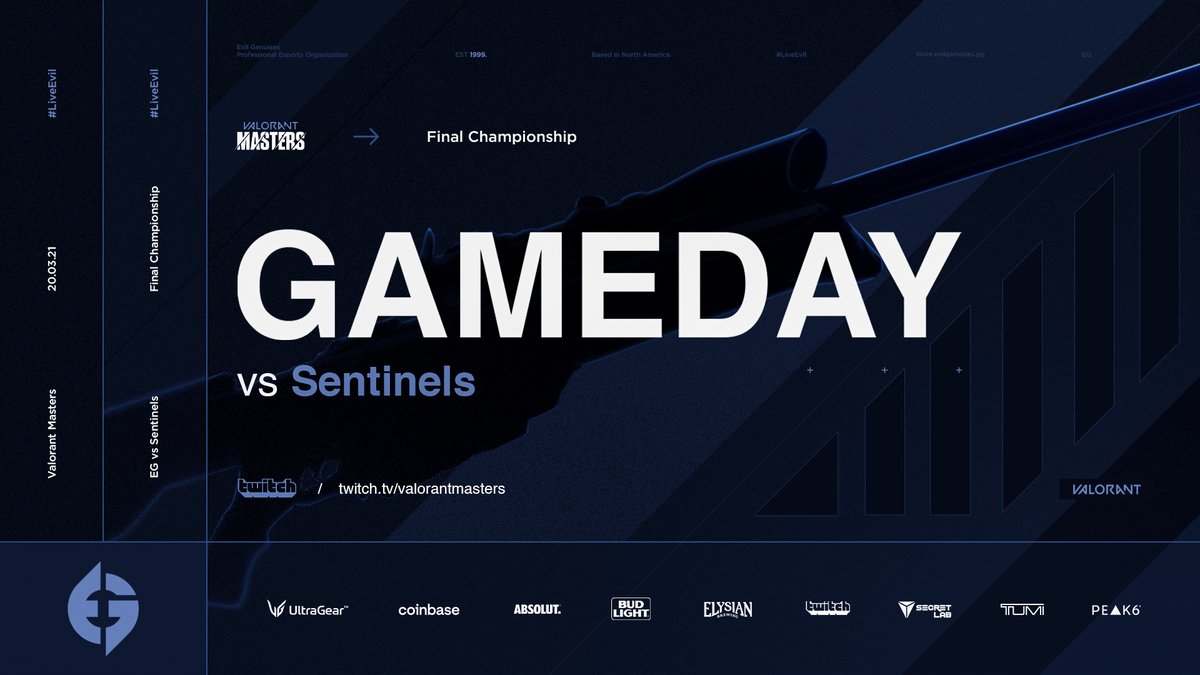 Gameday practise graphic for <a href="/EvilGeniuses/">Evil Geniuses</a> 

- be.net/amadeographics