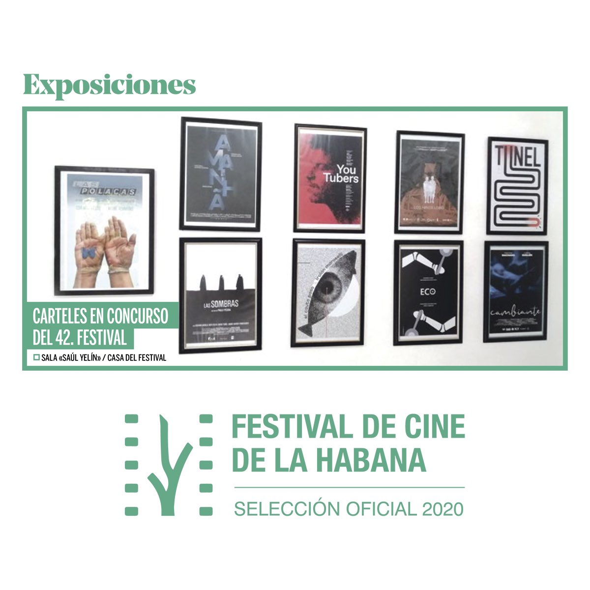 🇨🇺✨🎬
El cartel de Cambiante, estará en exhibición del 3 al 12 de diciembre en la Sala Saúl Yelín, en la segunda dosis del <a href="/FestCineHabana/">FestivalCineLaHabana</a> 

#FestivalCineHabana #Festival42 #LoQueRecetóElDoctor #CambianteCortometraje #Cambiante #ROTMovieMakers
