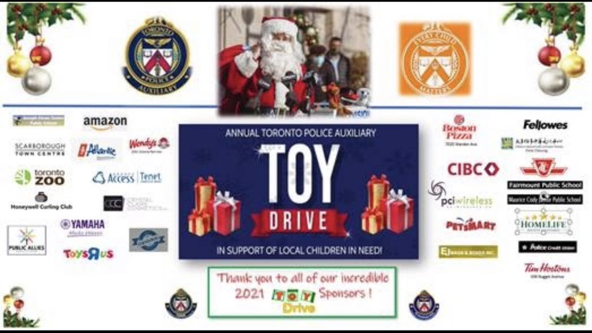 Sara Tanouye (@mrstanouye) on Twitter photo One more week until <a href="/JosephHoweSr/">Joseph Howe</a> supports the <a href="/TPAca/">Toronto Police Association</a> Toy Drive by cramming some cruisers with new, unwrapped toys. Looking forward to beating last year’s record of 3 cruisers! <a href="/laxcopTPS/">Leanna Gill</a> <a href="/TPSJROWE/">Julie Rowe</a> <a href="/PCPappy/">OfficerPapadopoulos</a> @TPSAmanda8499 <a href="/annebarkley5/">Anne Barkley</a> <a href="/TPS43Div/">43 Division</a> <a href="/TPSRydzik/">Dave Rydzik</a> <a href="/tdsb/">Toronto District School Board</a> <a href="/McKelvieWard25/">Sheppard Ave East</a> One more week until <a href="/JosephHoweSr/">Joseph Howe</a> supports the <a href="/TPAca/">Toronto Police Association</a> Toy Drive by cramming some cruisers with new, unwrapped toys. Looking forward to beating last year’s record of 3 cruisers! <a href="/laxcopTPS/">Leanna Gill</a> <a href="/TPSJROWE/">Julie Rowe</a> <a href="/PCPappy/">OfficerPapadopoulos</a> @TPSAmanda8499 <a href="/annebarkley5/">Anne Barkley</a> <a href="/TPS43Div/">43 Division</a> <a href="/TPSRydzik/">Dave Rydzik</a> <a href="/tdsb/">Toronto District School Board</a> <a href="/McKelvieWard25/">Sheppard Ave East</a>