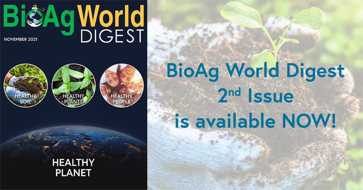 Thank You! The 1st issue of BAW Digest was so successful, it has set the bar higher. Now, Issue 2 is out with even more content than our inaugural issue! To read, visit: bit.ly/3G5R3Of
BAW Digest website: bit.ly/3D4NEgt
 #sustainableagriculture #BAWDigest #GBAL