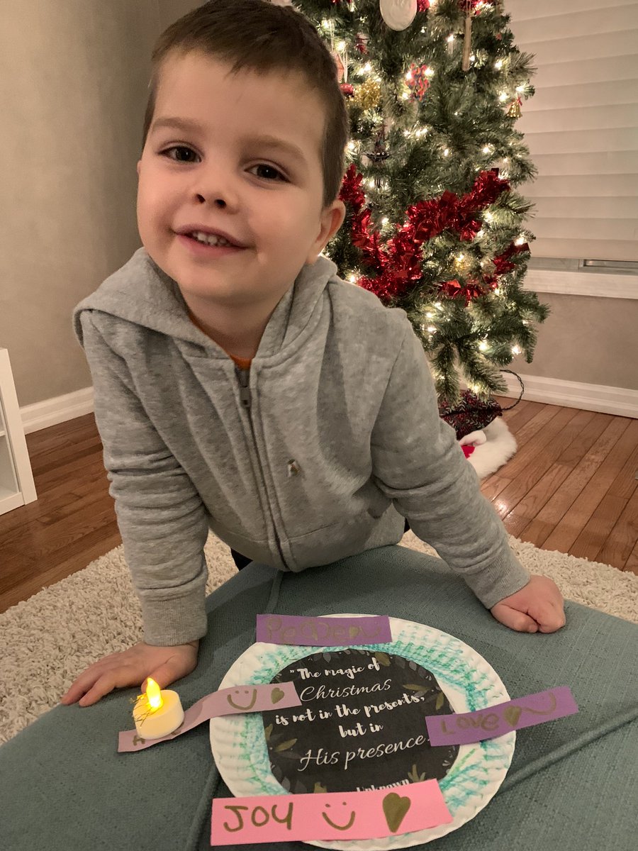 Today a student made me a beautiful Advent wreath for my home. What an incredibly thoughtful gesture! Thank you! #ocsbGratitude <a href="/StMartinOCSB/">St. Martin de Porres School</a> <a href="/melanieLgill/">Melanie Gill</a>