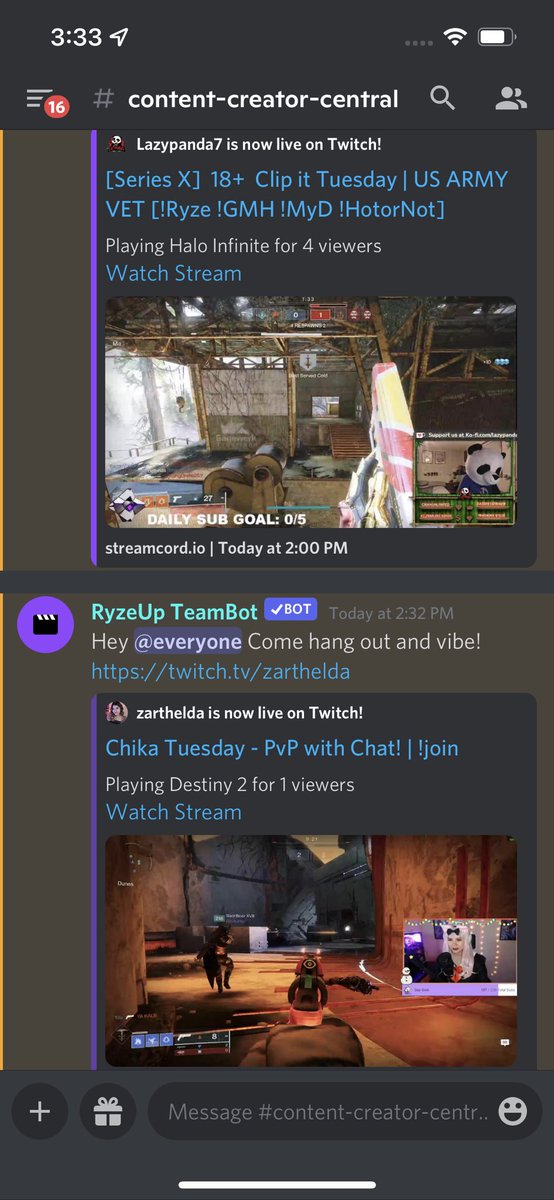 ItsBobbySocks's tweet photo. Opening up the live gamers channel and seeing both @ItsLazypanda7 and @zarthelda in cosplay gave me a good chuckle. Mad love for my @RyzeUpGG team ❤️❤️ https://t.co/068efuNTji