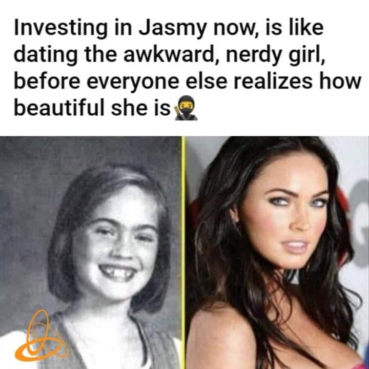 sugarcubelee's tweet photo. Sounds about right. Get onto the Japanese #Bitcoin now #jasmy $jasmy #jasmycoin https://t.co/V5DS9Rowt0