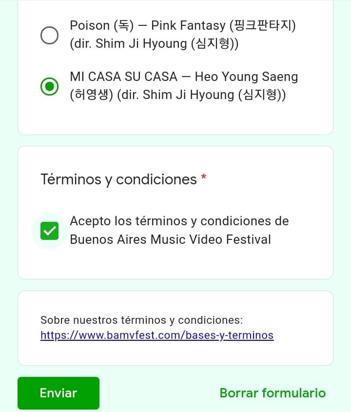 SS501_Argentina's tweet photo. #TripleS  #heoyoungsaeng
#SS501Argentina
TripleS&amp;YES necesitamos apoyo 
Por favor votar por MI CASA SU CASA  en el enlace
https://t.co/fMqdRWxLIA

1) pones tus datos(correo, nombre, país)
2) elíges MI CASA SU CASA (en la parte inferior)
3)Aceptas los términos y enviar https://t.co/RJhR2W8SxL