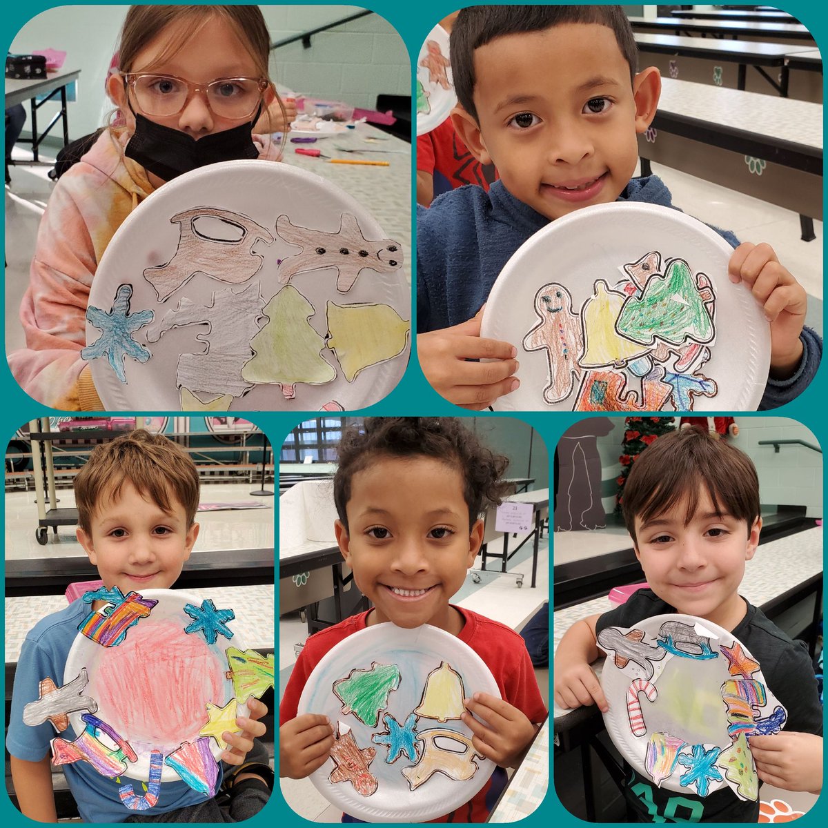 JudyAguila's tweet photo. What does Santa like?? Cookies!!🍪 
Made a plate full of "cookies" for Santa today! @FriendshipVCS @eidie_velez @vcsbtbedep @ElaineBeeghly https://t.co/M0WoLWRkaq