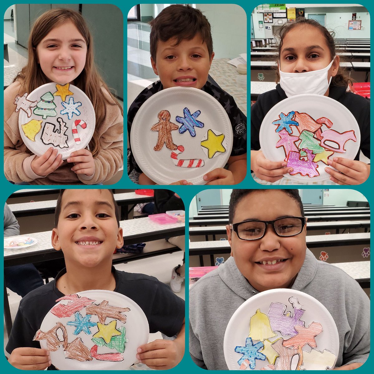 What does Santa like?? Cookies!!🍪 
Made a plate full of "cookies" for Santa today! <a href="/FriendshipVCS/">VCS Friendship Elementary</a> <a href="/eidie_velez/">Dr. Eidie Velez</a> <a href="/vcsbtbedep/">BTB/EDEP Programs- Volusia County Schools</a> <a href="/ElaineBeeghly/">Elaine Beeghly</a>