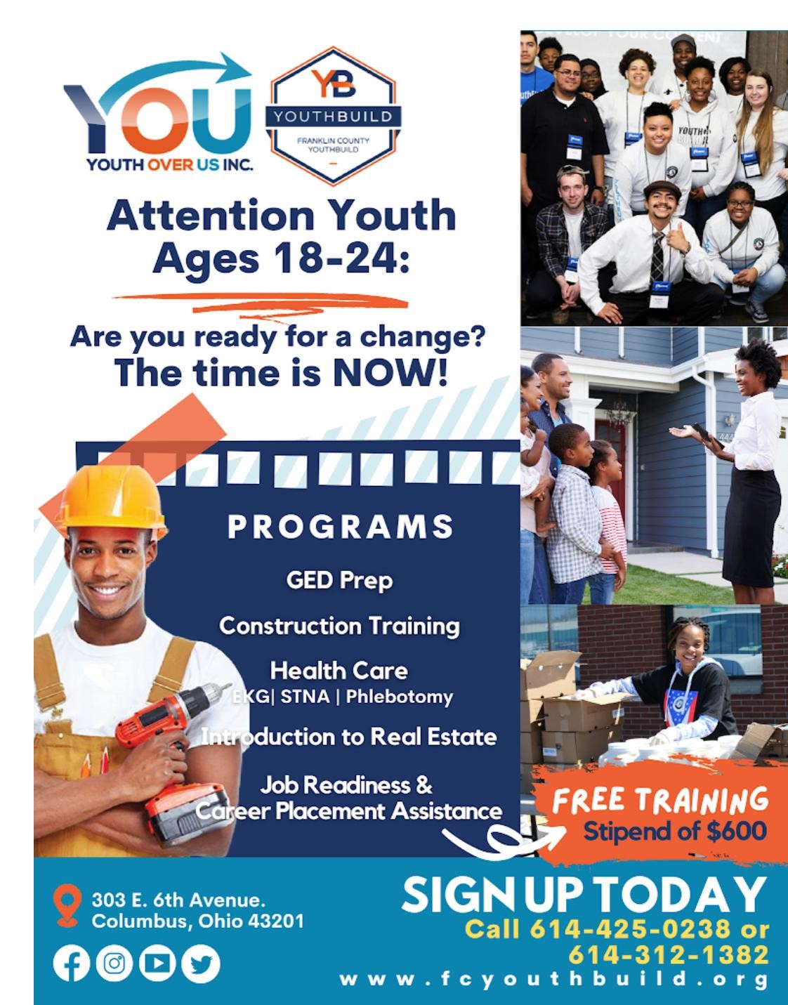 work today get paid today columbus ohio