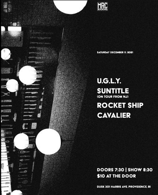bandcalledUGLY's tweet photo. Hello Twitter next Saturday is our last show of 2021 at @DuskProvidence please come out and see us cover Queen and then leave https://t.co/VTcXaWQKzv