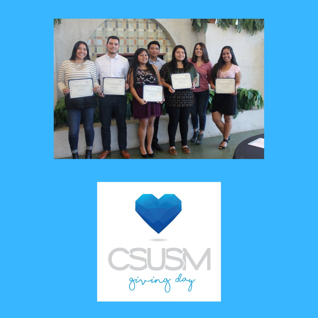 csusm_lafs's tweet image. If you are a alumni please consider donating between 4pm-6pm! LAFS fund wants to win Alumni Happy Hr challenge!!
Please donate here : give.csusm.edu/s/1932/dg20/pr…