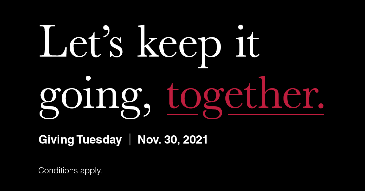 Help us keep up the momentum toward our #GivingTuesday goal! We’re on our way to raising $40,000 for #ConnectionstoSuccess by the end of today & Thrivent will match $1 for every $2 donated. Team up with Thrivent, to make an impact with your donation: t.ly/oaSv