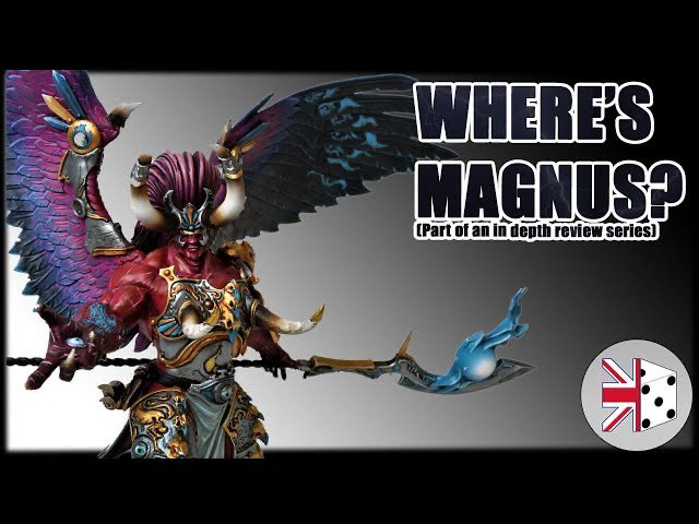 OldAverageBrit's tweet photo. Back from a short illness preventing video making! Let’s discuss the big red lad and why he’s missing from the tabletop these days https://t.co/OvMaHerTUx