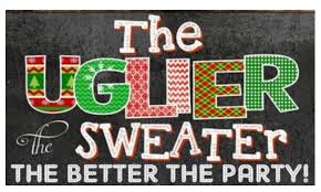 <a href="/finleydunnesbar/">Finley Dunnes Tavern</a>. Please join us on Saturday December 18th for This years #UglyChristmasSweater PARTY!  Ugly Sweater Prizes and ton's of give aways from 8pm until 11pm.  Come eat, drink and be merry.