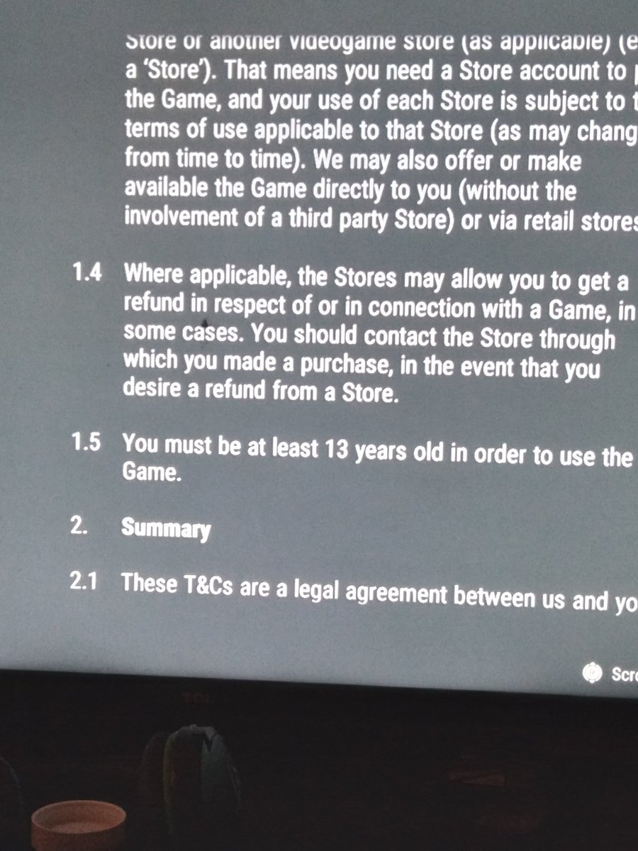 spazz4twenty's tweet photo. @playrustconsole can you fix your age restriction here I mean its rated m for mature doesnt make much sense in the terms u have to be 13 and older now does it? https://t.co/uLb0C0NtC6