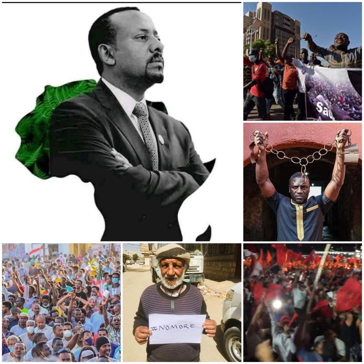 They opened up their pandora's box when they messed with the wrong country #Ethiopia. From #Yemen #burkinafaso #SudanCoup to #Honduras and many more countries, the ppl are saying #NoMore. The dawn of a new day free from oppression is upon us! #PanAfricanismPrevails