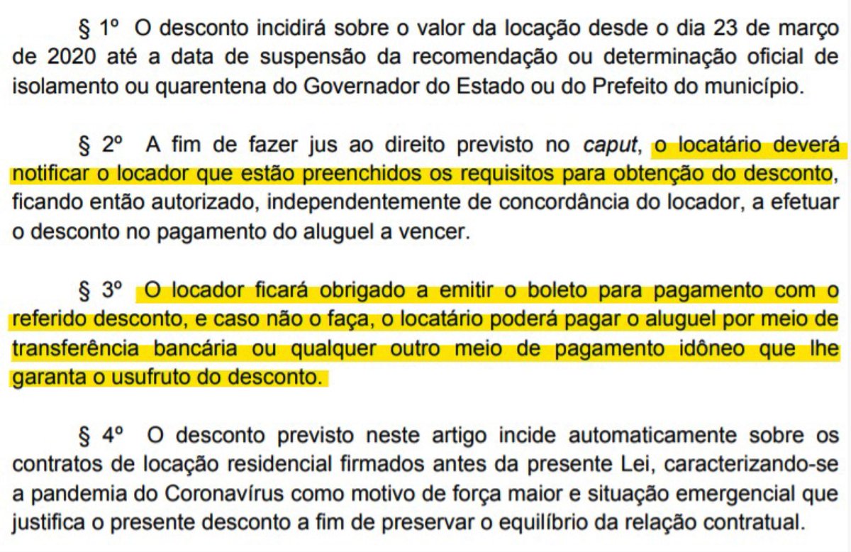 LeisAbsurdas's tweet photo. Desconto de 30% no aluguel + Covid19 = Congresso Nacional e medidas intervencionistas https://t.co/RxvmdNAIV1