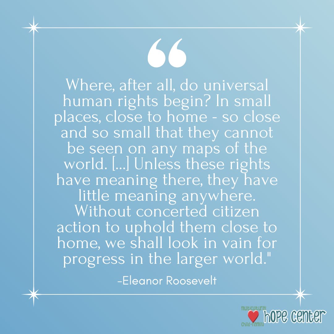 This month is National Human Rights Day, we need to practice being better humans today! #Tacoma #nationalhumanrightsmonth
