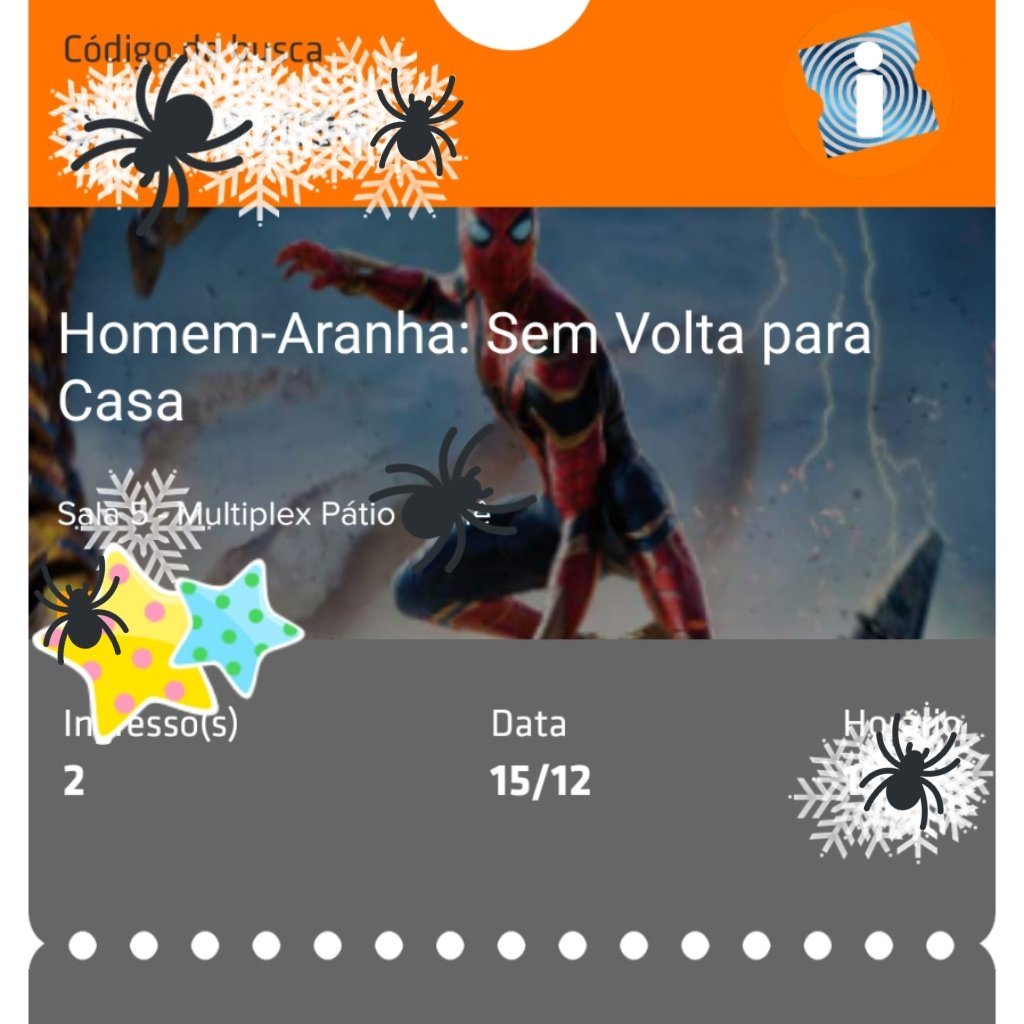 rikrdosds's tweet photo. @nacaomarveI 🕷️ só esperando o meu natal antecipado 🕸️ #EuConsegui #SpiderManNowWayHome #HomemAranhaSemVoltaParaCasa #TobeyMaguire #AndrewGarfield #TomHolland n��s vemos logo logo🕷️🕸️ https://t.co/b7xN9OsxtU
