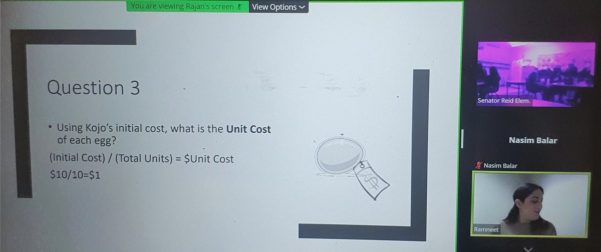 Exciting afternoon at the Fleetwood branch as we partner with Canada Score to teach students about cost, profit and revenue! @CSir_TD <a href="/jtbains/">Jatinder Bains</a> @amanparsad_td
