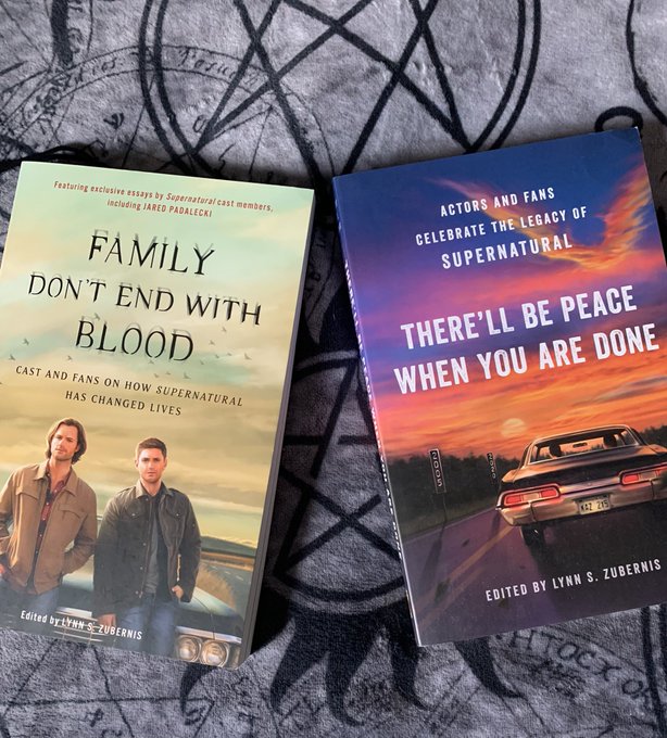Fangasm (@fangasmspn) on Twitter photo It's #GivingTuesday - today and every day, every copy of Family Don't End With Blood and There'll Be Peace When You Are Done benefits the charitable work of <a href="/RandomActsOrg/">Random Acts</a> and suicide prevention <a href="/AttitudesInRev/">Attitudes In Reverse (AIR)</a> <a href="/SPNsurvivors/">SPN Survivors</a>. ❤ #SPNFamily #Supernatural It's #GivingTuesday - today and every day, every copy of Family Don't End With Blood and There'll Be Peace When You Are Done benefits the charitable work of <a href="/RandomActsOrg/">Random Acts</a> and suicide prevention <a href="/AttitudesInRev/">Attitudes In Reverse (AIR)</a> <a href="/SPNsurvivors/">SPN Survivors</a>. ❤ #SPNFamily #Supernatural