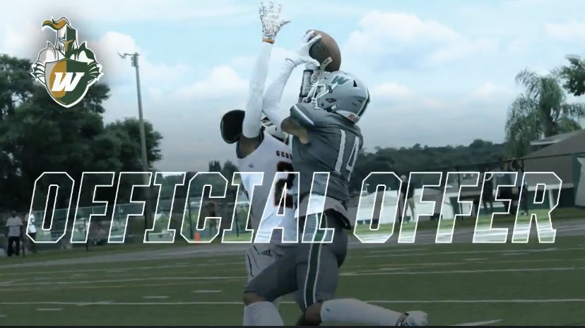 Blessed to receive an offer to continue my academic and athletic career at Webber University.🟢⚔️<a href="/AlonsoRavensFB/">Alonso High School Football</a> <a href="/WebberFB/">Webber Int'l University Football</a>           Big thanks to @Coach_Gonzo_