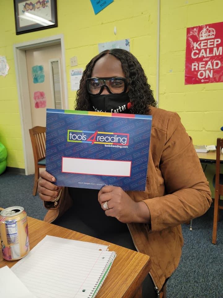 DrTameraRCarter's tweet photo. Sound Wall training by the amazing Alicia Johnson took place today at Payne STEAM Academy! We are so grateful Mrs. Carter purchased these instructional tools for us. We too are life long learners! #TeamSelmaConnected #tools4reading @SCSStudentsFir1 @Ajohn_ARI https://t.co/J9Aw9sFgf6