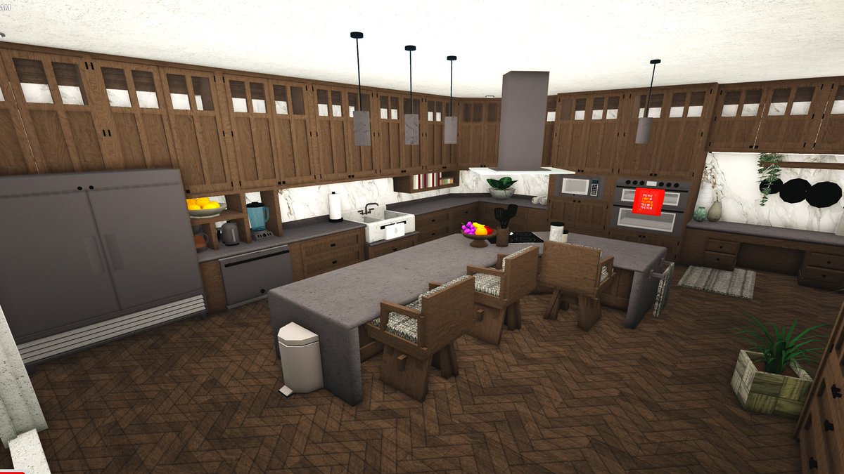 Boat_Builds's tweet photo. I think this is my fav kitchen I've ever built #build #bloxburg #blox #burg #buildhack #custombuild https://t.co/05ogqApA6U