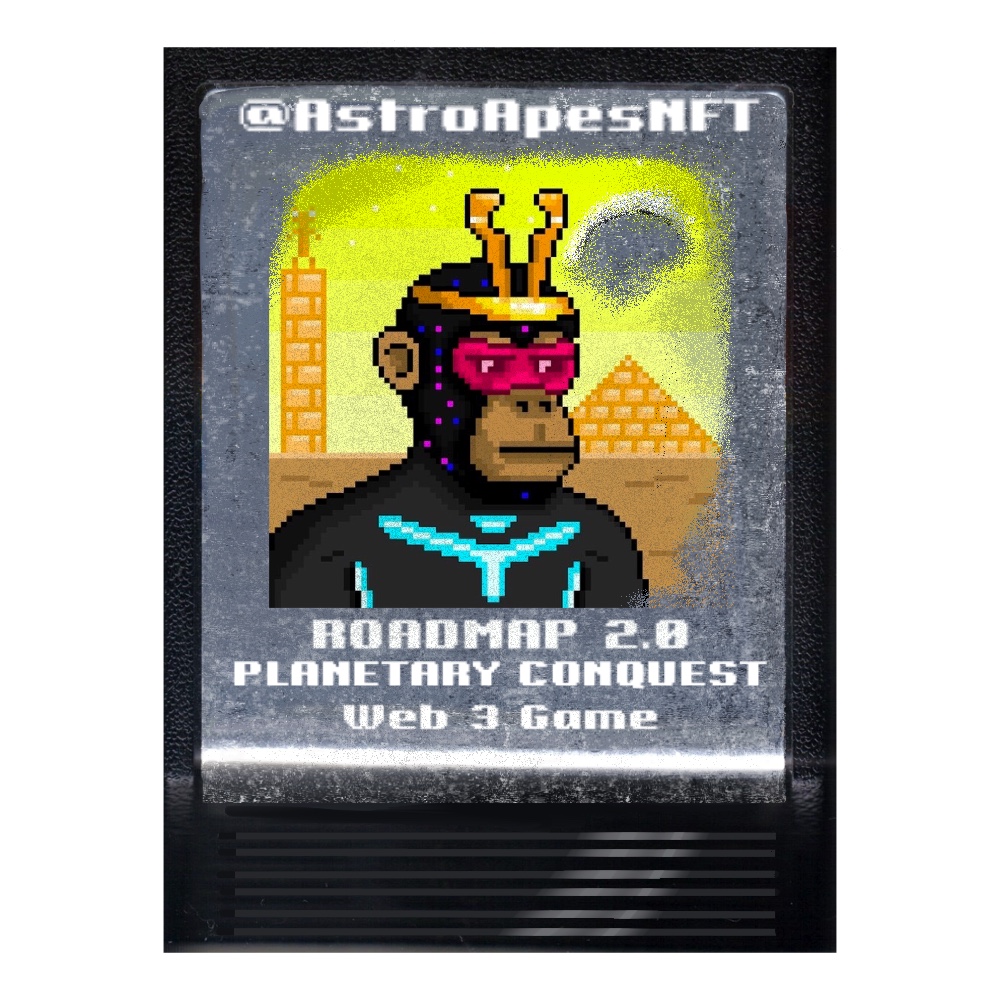 AstroapesNFT's tweet photo. ASTRO APES PLANETARY CONQUEST https://t.co/PExKGNiom1