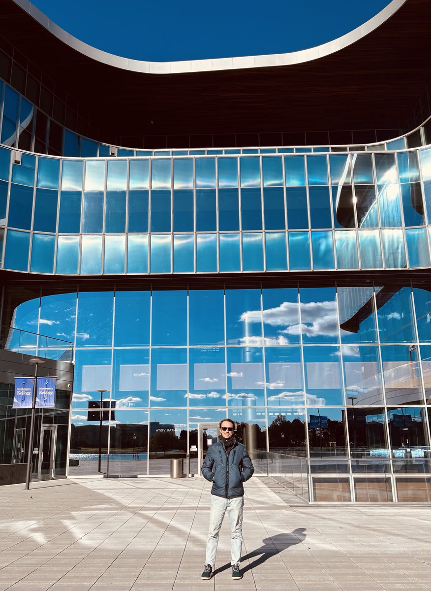 IkeMDSilver1's tweet photo. Totally thrilled to share that I've accepted a position as a tenure-line professor @NorthwesternU @KelloggSchool. This is an absolute dream outcome. I am blessed beyond belief and grateful beyond measure. https://t.co/joup95NmiR