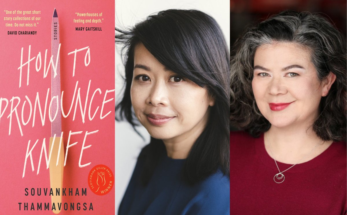 This Saturday, Dec 3 at 2 p.m., you are invited to join @CBCMargaretG for an exciting literary conversation with Souvankham Thammavongsa, award-winning author of the short story collection How to Pronounce Knife. 

westvanlibrary.ca/AuthorTalks