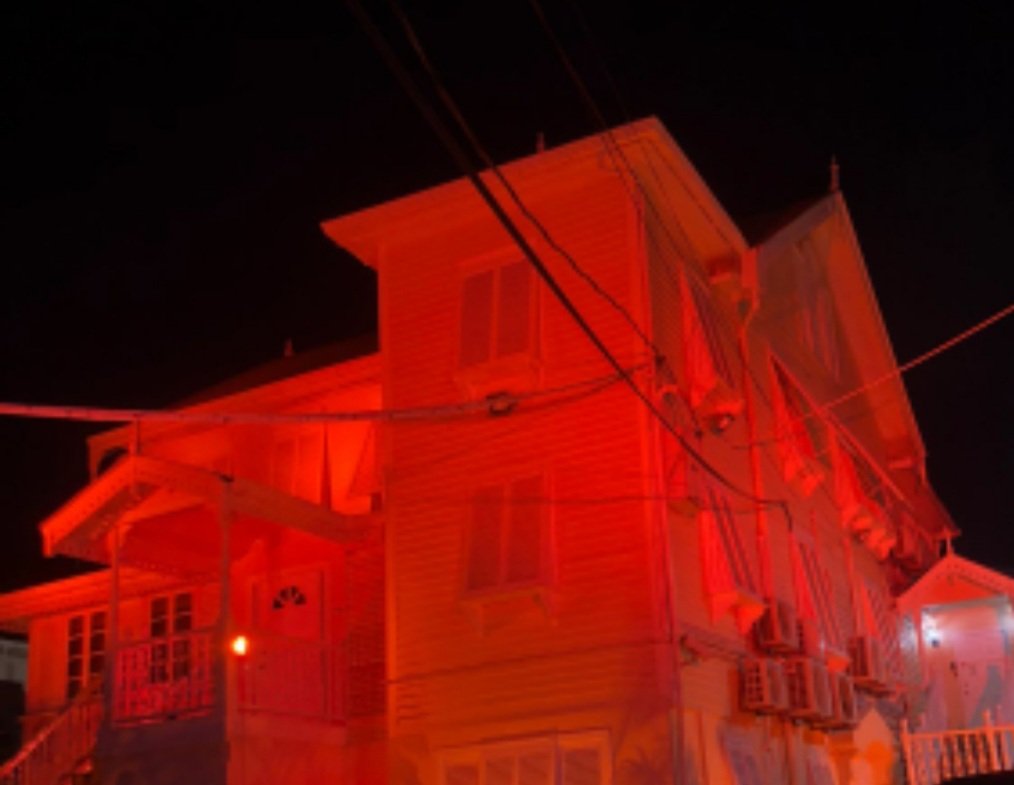 UN Guyana (@unguyana) on Twitter photo UN House was lit in orange as part of our #16DaysofActivism activities. Hon. Dr. Vindhya Persaud, Minister of Human Services & Social Security, EU Ambassador <a href="/FJPonzCanto/">Fernando Ponz Cantó</a>, and RC <a href="/yesimoruc/">Yesim Oruc</a> switched on the lights. UN House was lit in orange as part of our #16DaysofActivism activities. Hon. Dr. Vindhya Persaud, Minister of Human Services & Social Security, EU Ambassador <a href="/FJPonzCanto/">Fernando Ponz Cantó</a>, and RC <a href="/yesimoruc/">Yesim Oruc</a> switched on the lights.