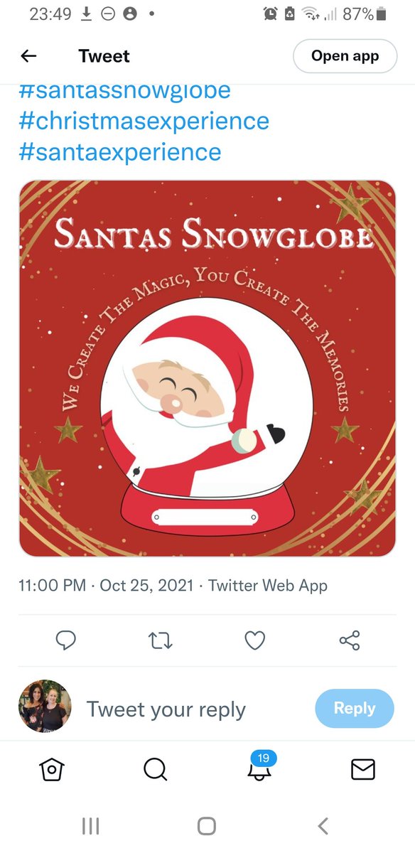 mams_ie's tweet photo. Calling all Louthchatters....new local business created 2020 was supposed to be starbiz in Dec. Instead, can ye all give them follow/rt please @SantasSnowglobe 
#LouthChat #magic #activityboxes #kidsactivities #Christmas #Christmas2021 #thingstodo #Santaathome #sp #babybloggers https://t.co/5hsQj1uDlk