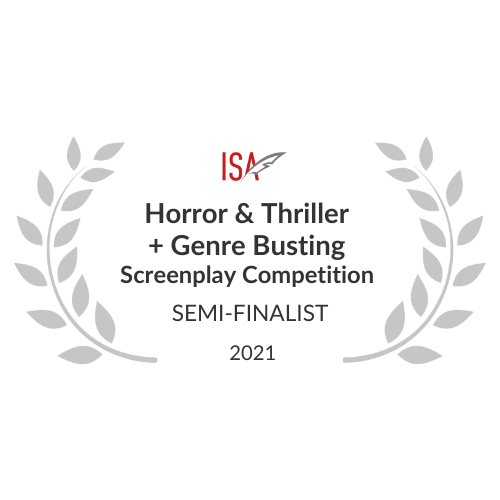 jfranklinevans's tweet photo. Woo-hoo! Semifinals, baby! #ColdIron #HorrorScreenplay https://t.co/BnBB45pWpu