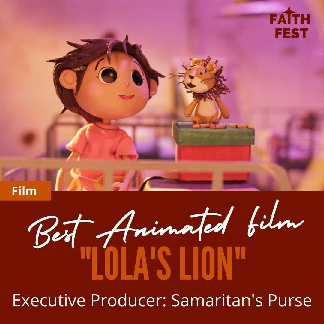 DIProdco's tweet photo. With less than 9 hours left in our Virtual Event, we're excited to announce films receiving some of our highest honors for the 2021 Faith Fest Season. Congratulations to @samaritanspurse, Mateusz Leszek, @fivestonemedia and Miriam Lewin. @festivalflix  #faithfest #GivingTuesday https://t.co/vTrjVz002e