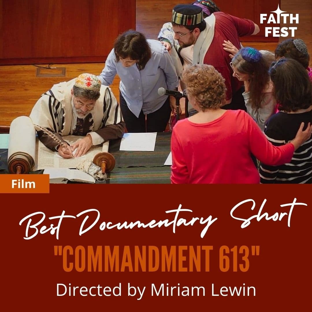 DIProdco's tweet photo. With less than 9 hours left in our Virtual Event, we're excited to announce films receiving some of our highest honors for the 2021 Faith Fest Season. Congratulations to @samaritanspurse, Mateusz Leszek, @fivestonemedia and Miriam Lewin. @festivalflix  #faithfest #GivingTuesday https://t.co/vTrjVz002e