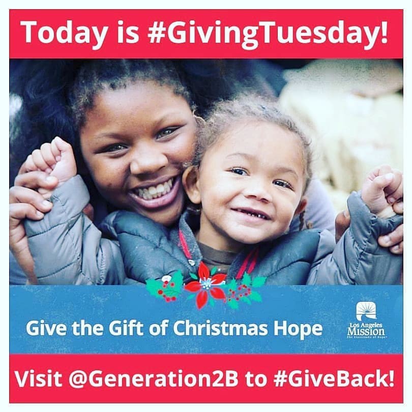 musicandpost's tweet photo. Please join #JoAnnBush 👱♀️ of #Generation2B ❤️ and #ESAudio 🎶 in #LosAngeles 🌴 in #GivingBack on this #GivingTuesday 🙏 to the #LosAngelesMission 💙!👍To #Donate,go to @TheLAMission or Visit:
https://t.co/wjy8zeMZiS
to #Give Today!😃❤️👍
Story here:
https://t.co/ZsZFbKyJux https://t.co/I9rKXUHVey
