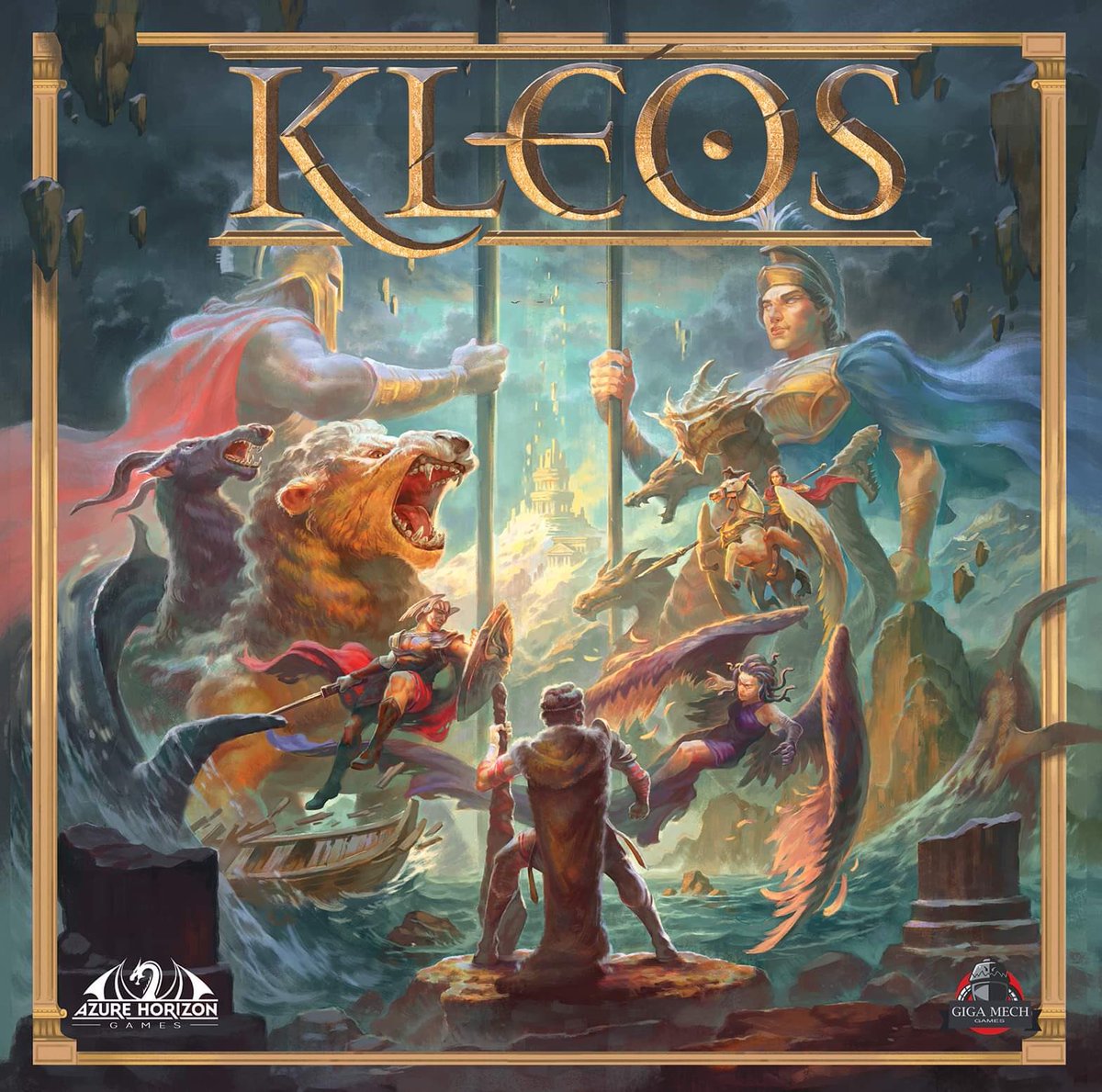 Any #Kleos backers in #Georgia?  🧐  Come say hi! I'll be at Giga-Bites Tabletop Gaming Cafe in #Marietta GA, demo'ing Kleos this Friday afternoon/early evening.  I'm also available Thursday night if anyone wants to meet up and play some games! ⚡⚡⚡ #kleosboardgame #bgg