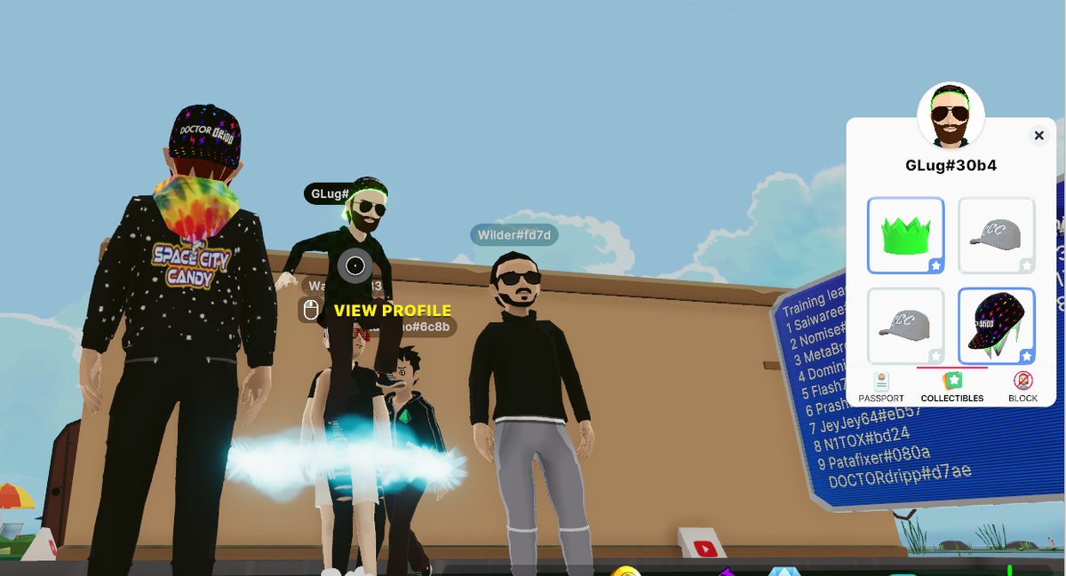 DogbertFara's tweet photo. Check out this new #DOCTORdripp hat in #decentraland #metaverse - anyone want a #freenft ? https://t.co/DI4bbohmDO