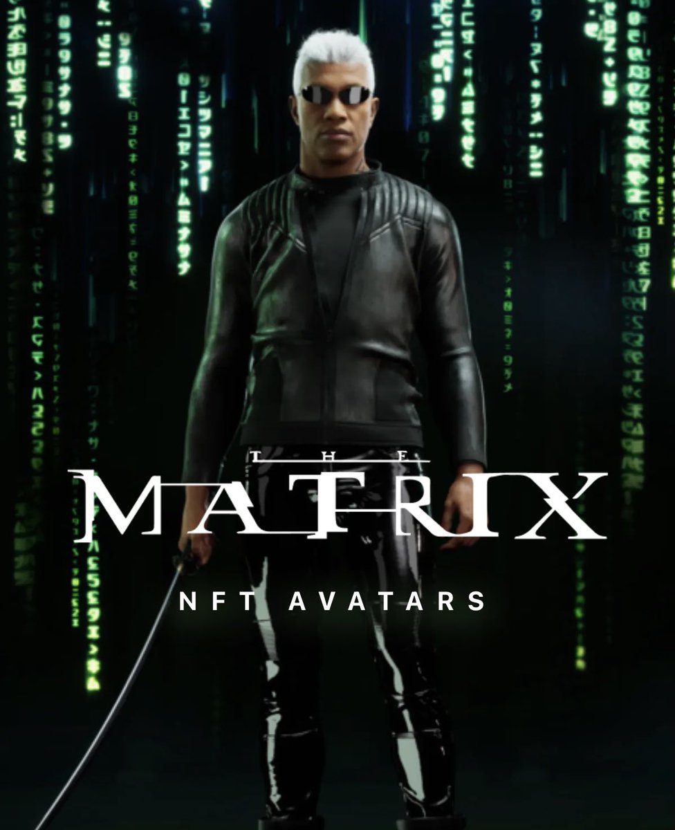 TheMatrixNft's tweet image. MINT IS LIVE @ niftys.com

#thematrix #nfts