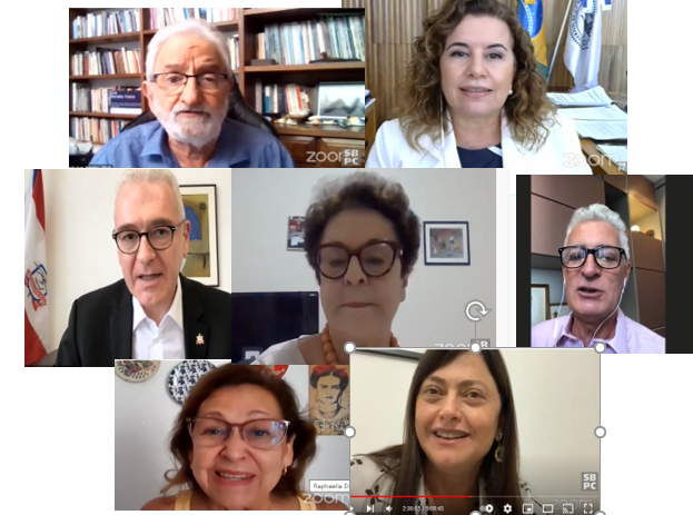 SBPCnet's tweet photo. Corte de recursos na Capes ameaça pós-graduação no Brasil. O desfinanciamento sofrido pela Capes nos últimos anos foi tema de painel durante o “Dia em Defesa da Pós-graduação” promovido pela SBPC. Leia no #JornaldaCiência: https://t.co/8bAbzz7Ecr #SOSCAPES #EmDefesadaPosGraduacao https://t.co/q0HD8YHCvB