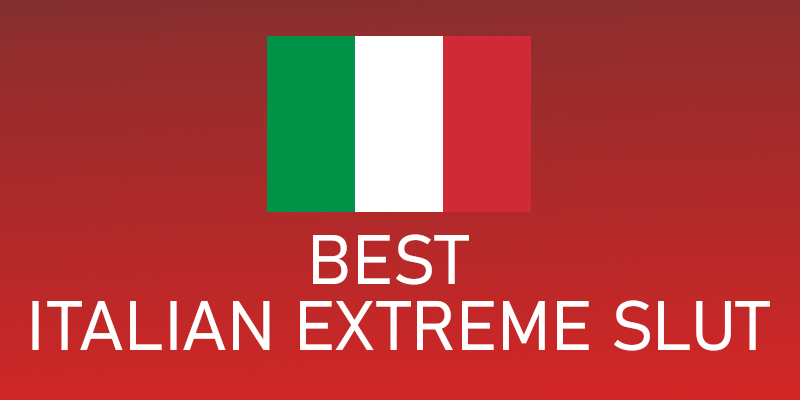 ExtremexxxC's tweet photo. CONTEST: BEST ITALIAN EXTREME SLUT https://t.co/TSqq5n6UPo