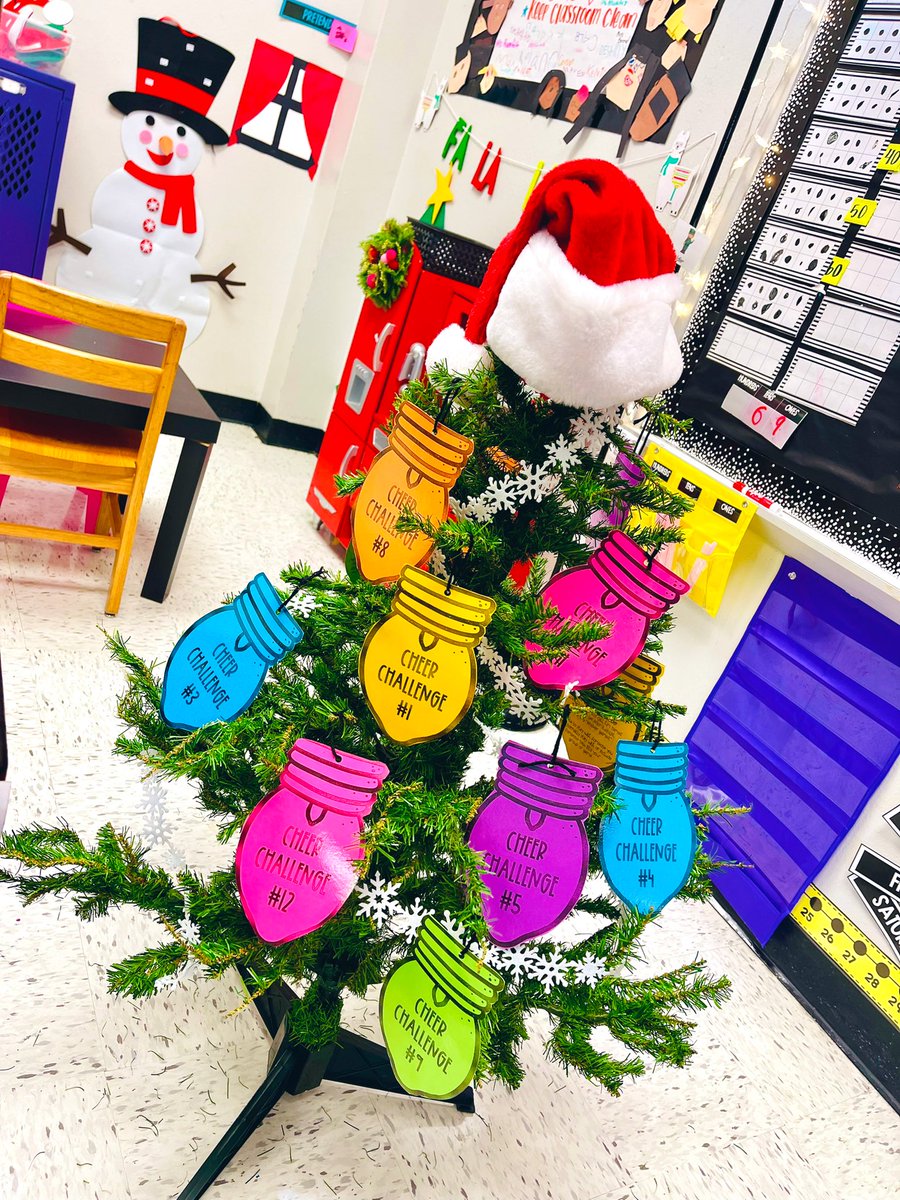 December 1st, we are ready for you! I cannot wait to kick off our Cheer Challenge!❤️💚