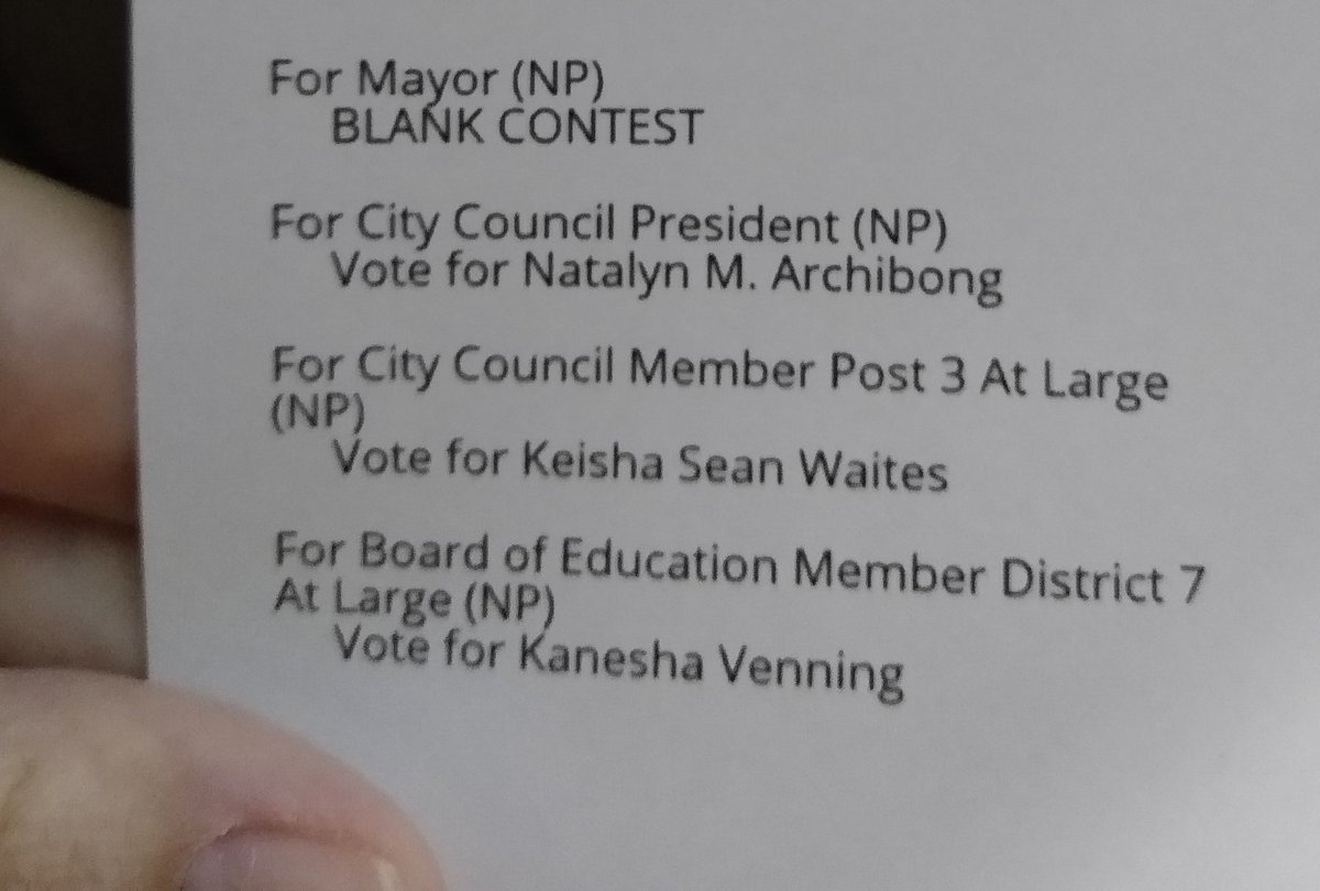 alexb4mayor's tweet photo. @CityofAtlanta @andreforatlanta @mooreforatlanta @alexbarrella

just cast my ballot with my vote for BLANK CONTEST

too bad it was rigged so i couldn't vote for Alex Barrella(myself); the best candidate..

✊🏼💚
#UnfuxSociety
https://t.co/klDMlnGNvQ https://t.co/UeAFxt1s20