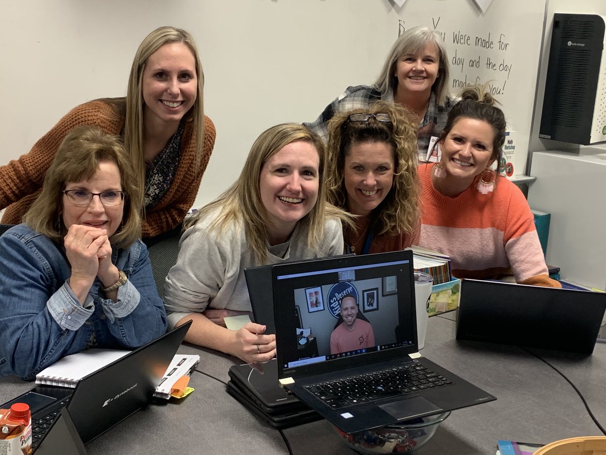 GeliMarquis's tweet photo. When ⁦@TechNinjaTodd⁩ pops into your PLC and surprises teachers. Thank you for your support and being a constant source of encouragement and ideas. #lyonleads #WeLeadTX #ILoveRockwallISD https://t.co/s4F1lubAum