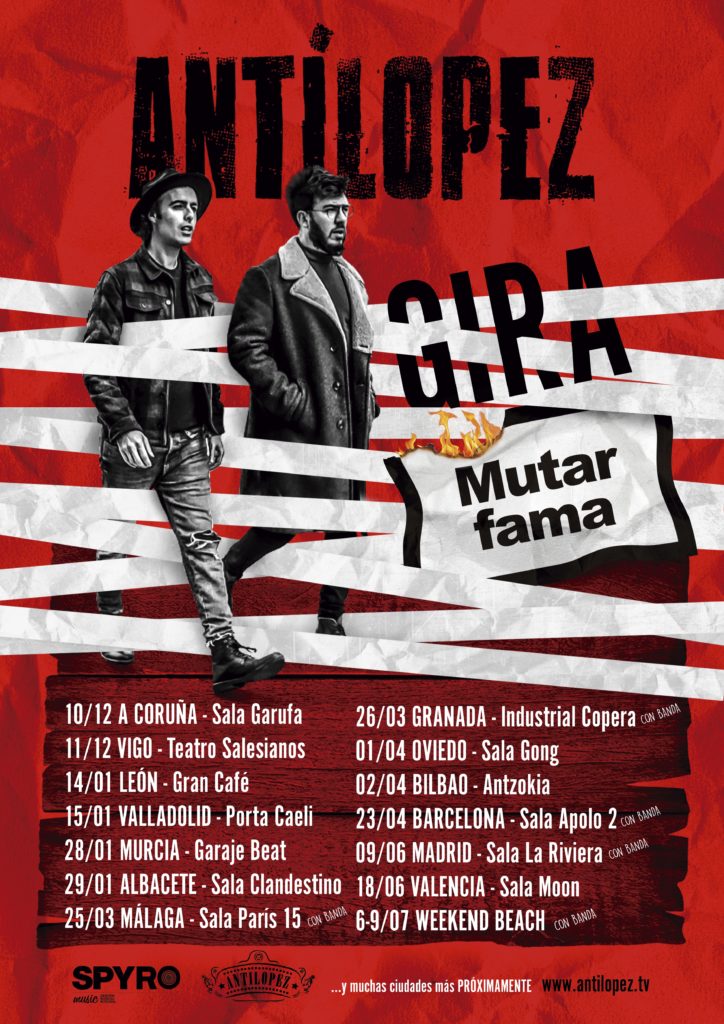 Conciertos y festivales por España tweet media