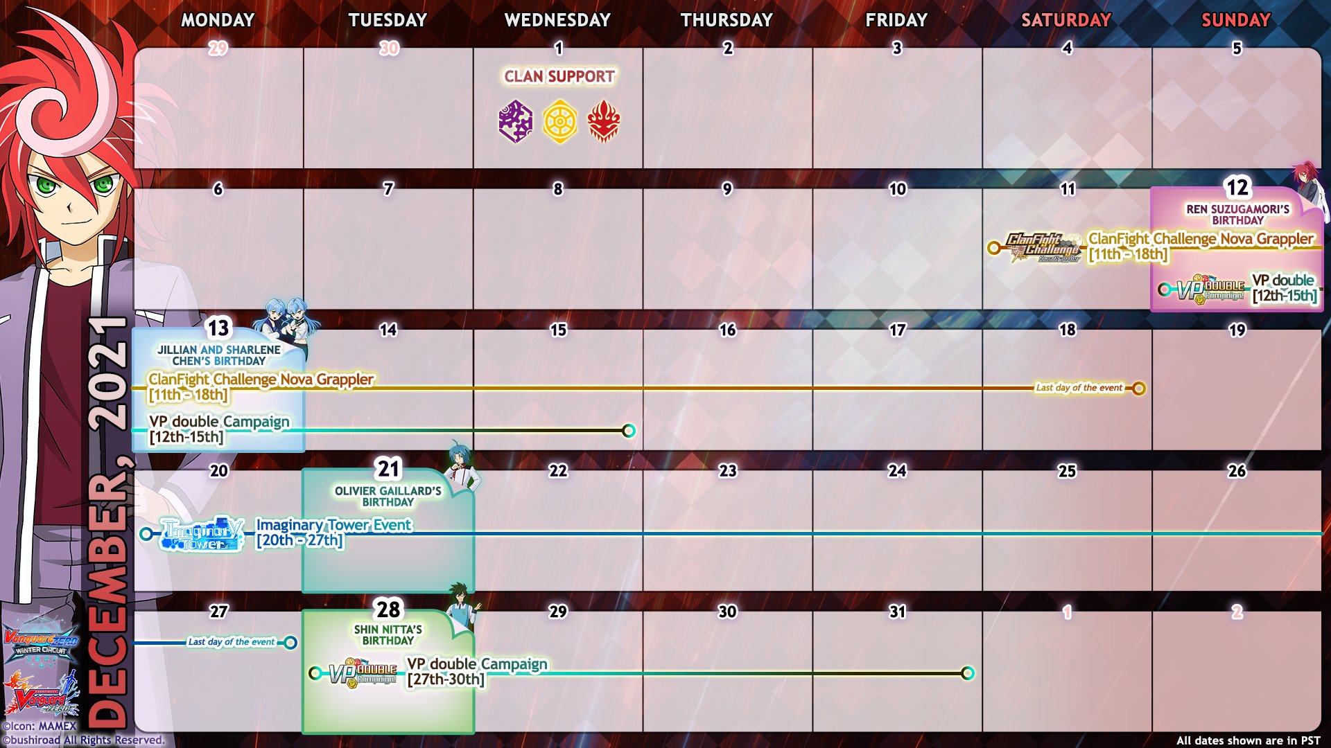 Vanguard ZERO on Twitter "December brings a brand new season, a brand
